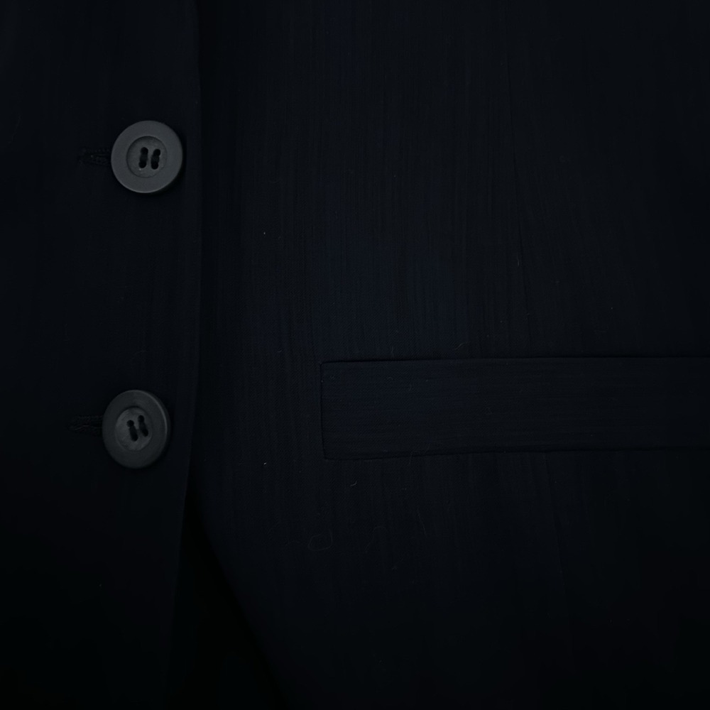 Jessica London Women's NEW 20 W Black Double-Breasted Career Blazer-019 - Picture 10 of 14